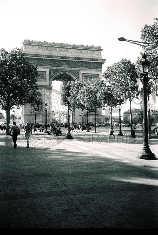 1446 Arc de Triomphe, Paris, France