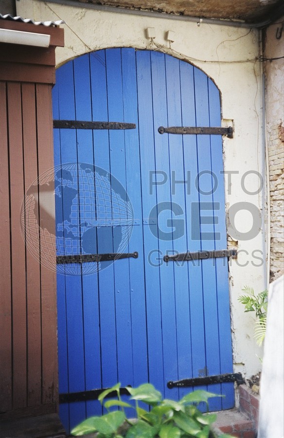 1481 Bl;ue Door, St. John, U.S.V.I.