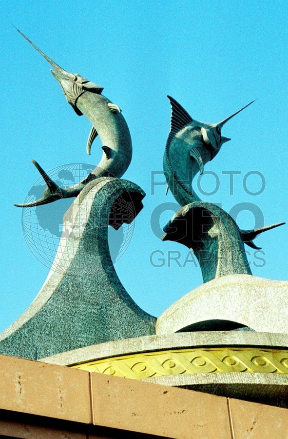 1499 Sailfish Bronze, Paradise Island, Bahamas