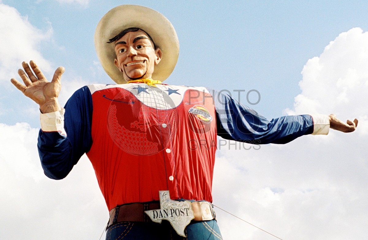 1504 Big Tex at State Fair of Texas, Dallas, TX