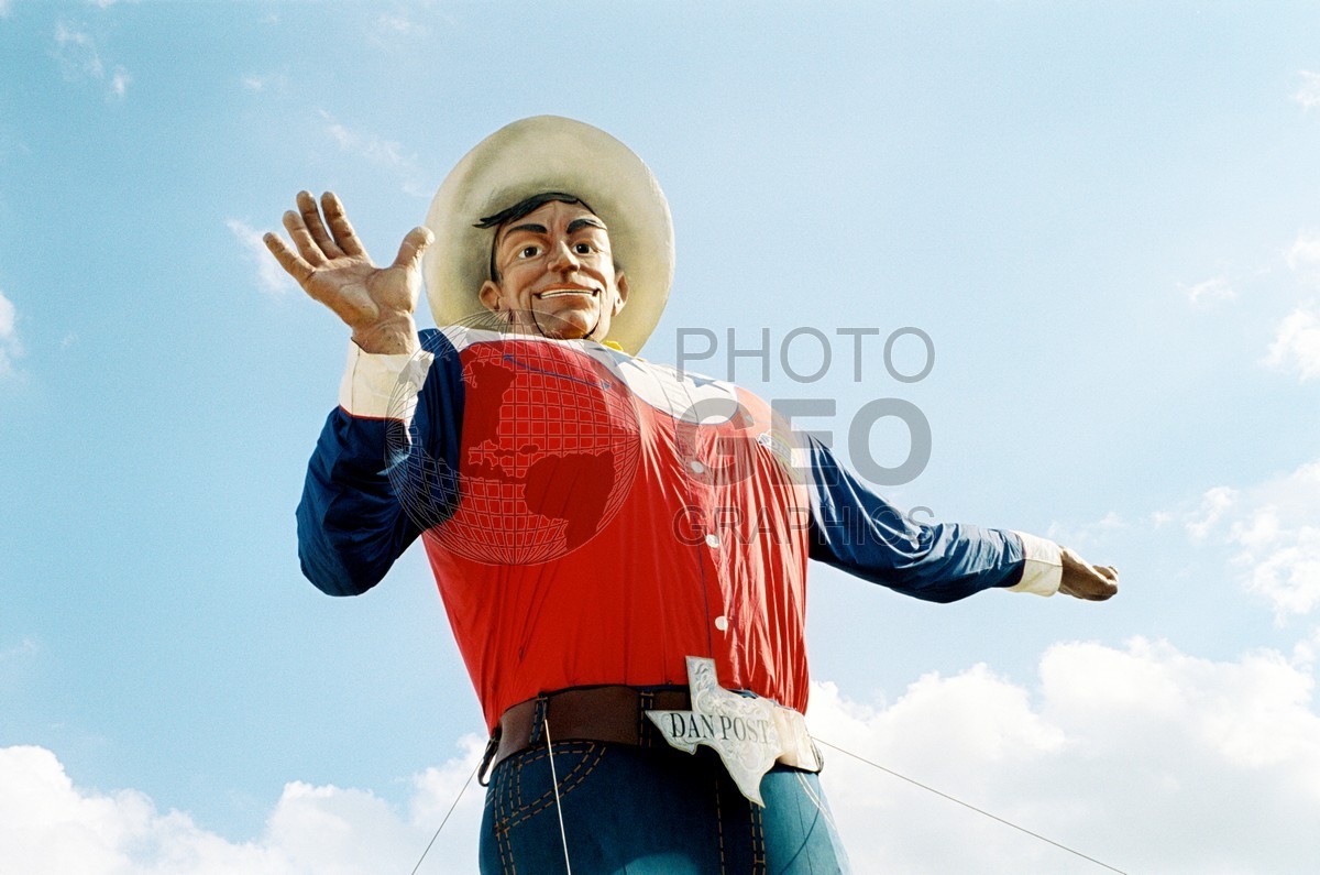 1505 Big Tex at State Fair of Texas, Dallas, TX