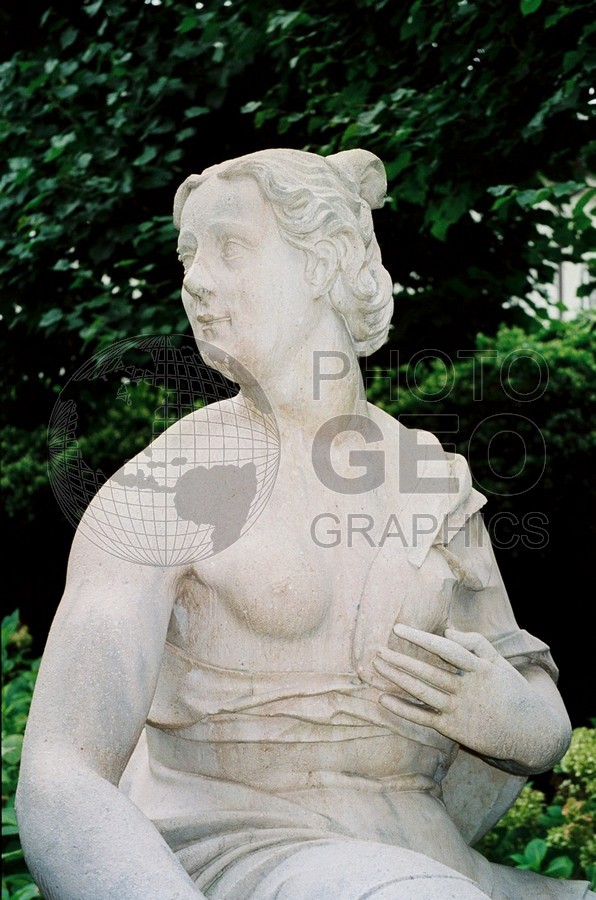 1528 Statue, Salzburg, Austria