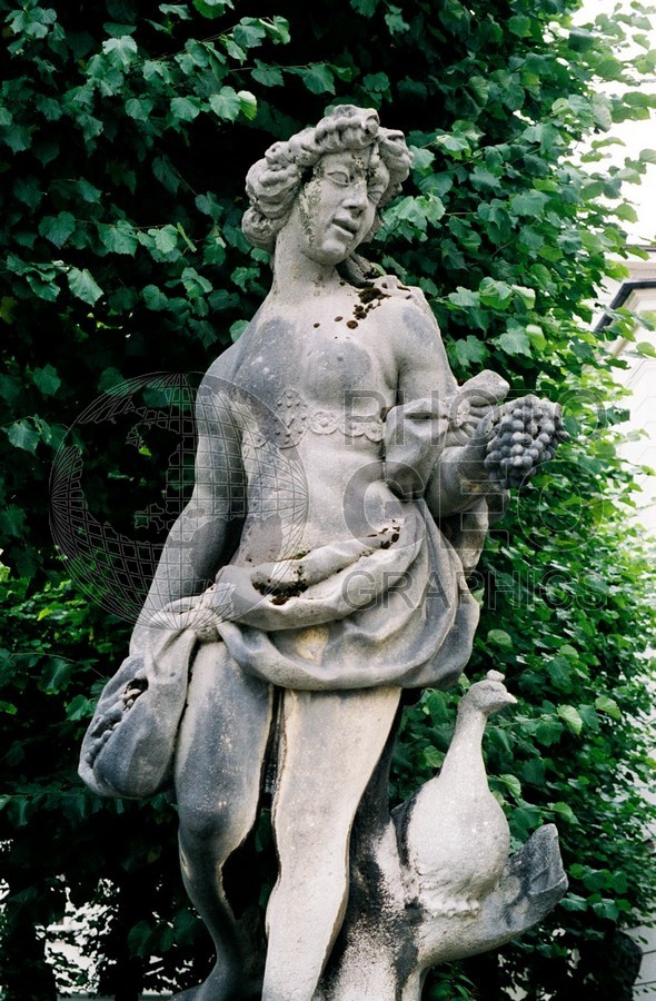 1529 Statue, Salzburg, Austria
