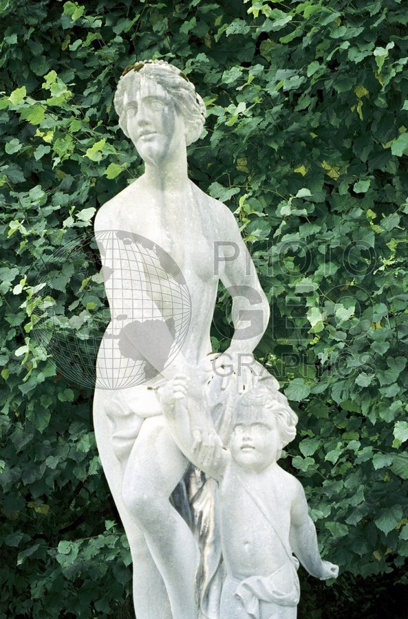 1530 Statue, Salzburg, Austria