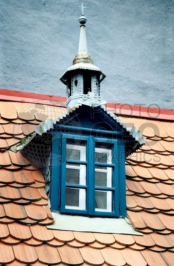 1540 Window, Prague, Czech Republic