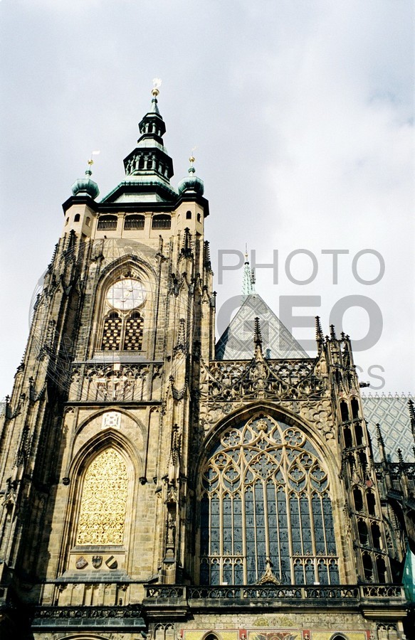 1541 Church Tower, Prague, Czech Republic