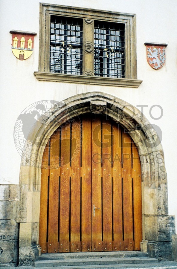 1552 Door, Prague, Czech Republic
