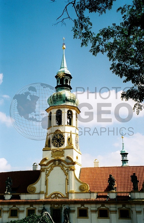 1556 Church Steeple, Prague, Czech Republic