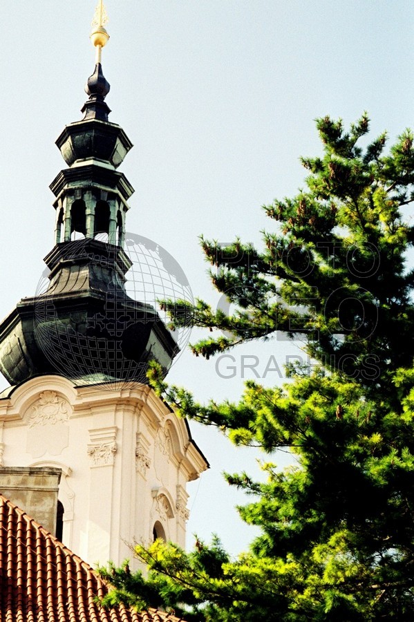 1557 Church Steeple, Prague, Czech Republic