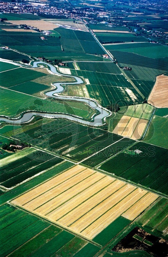 1593 Fields Along Mississippi River, LA