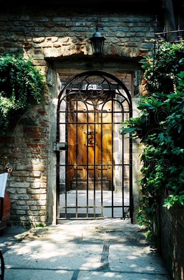 1645 Door & Gate, Venice, Italy
