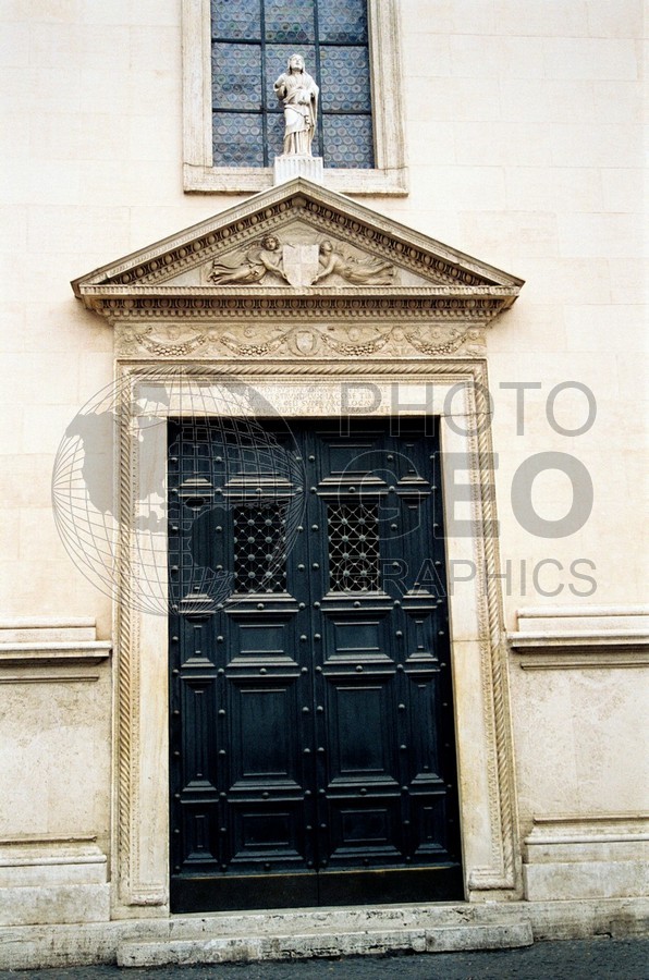 1650 Door, Rome, Italy