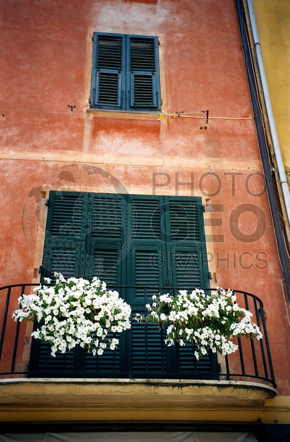 1654 Window, Portofino, Italy