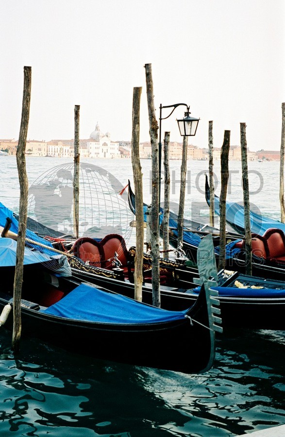 1656 Gondolas, Venice, Italy
