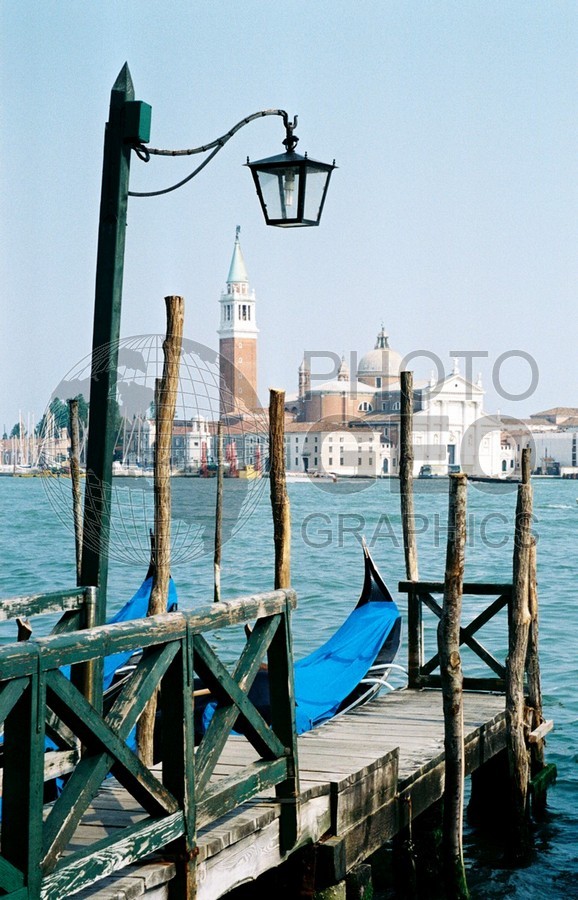 1659 Gondolas, Venice, Italy
