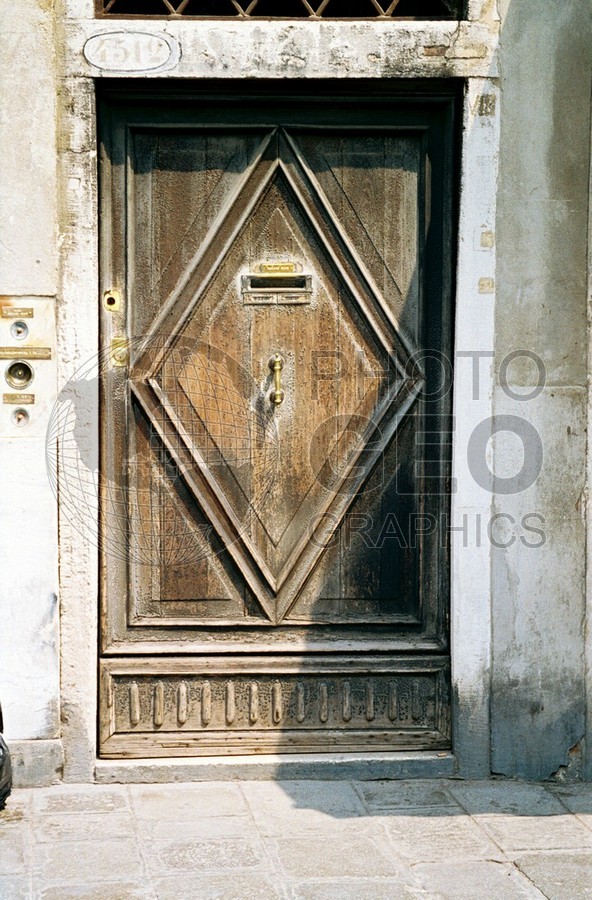 1661 Door, Venice, Italy