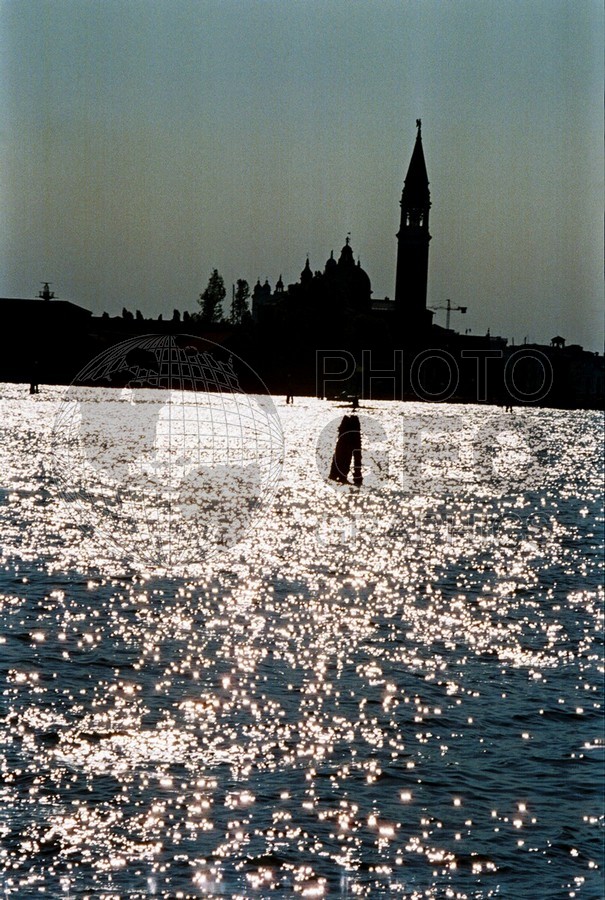 1672 Dusk, Venice, Italy