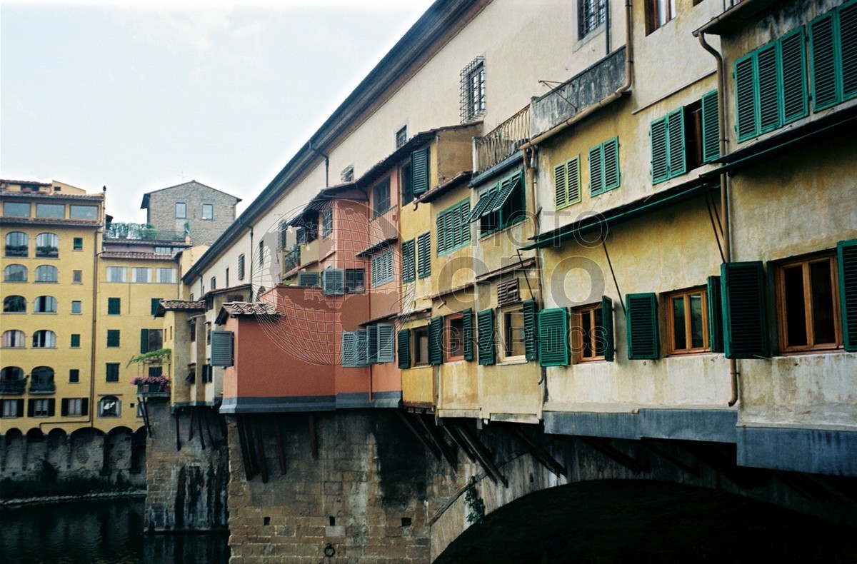 1680 Ponte Vecchio, Florence, Italy