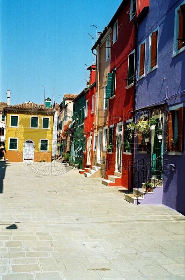 1683 "Street," Burano, Italy