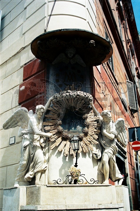 1688 Angels, Rome, Italy