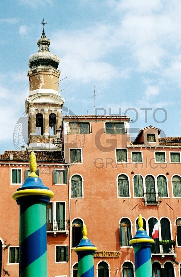 1690 Church, Venice, Italy