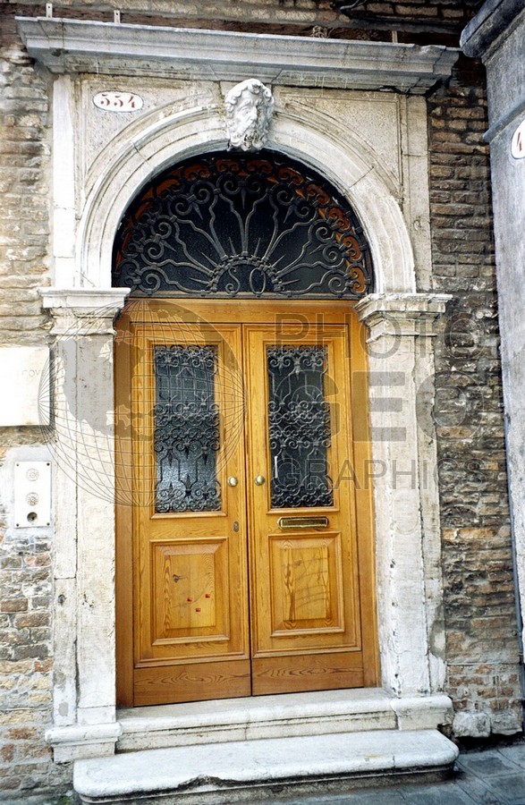 1692 Door, Venice, Italy