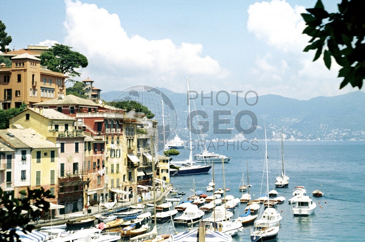 1694 Harbor, Portofino, Italy