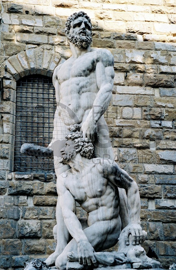 1704 Palazzo Vecchio, Florence, Italy