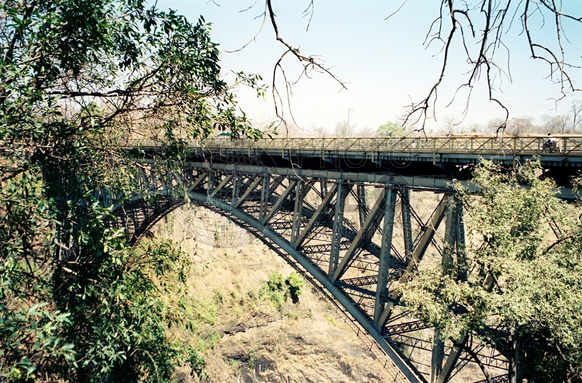 1716 Bridge to Zambia, Matetsi, Zimbabwe