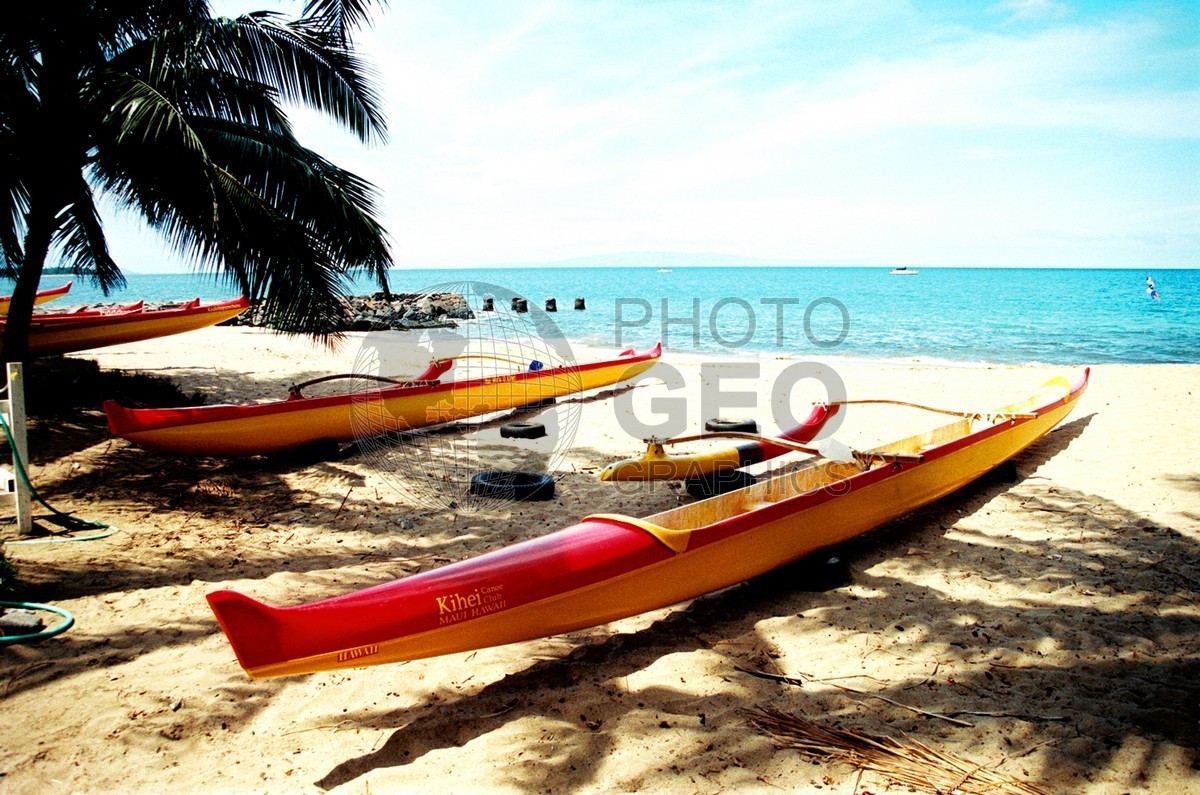 1778 Canoes, Maui, HI
