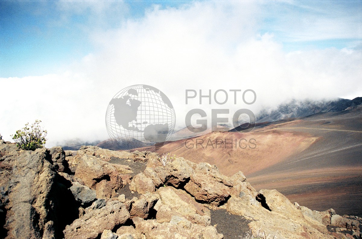 1803 Foggy Crater,Haleakala NP. Maui, HI