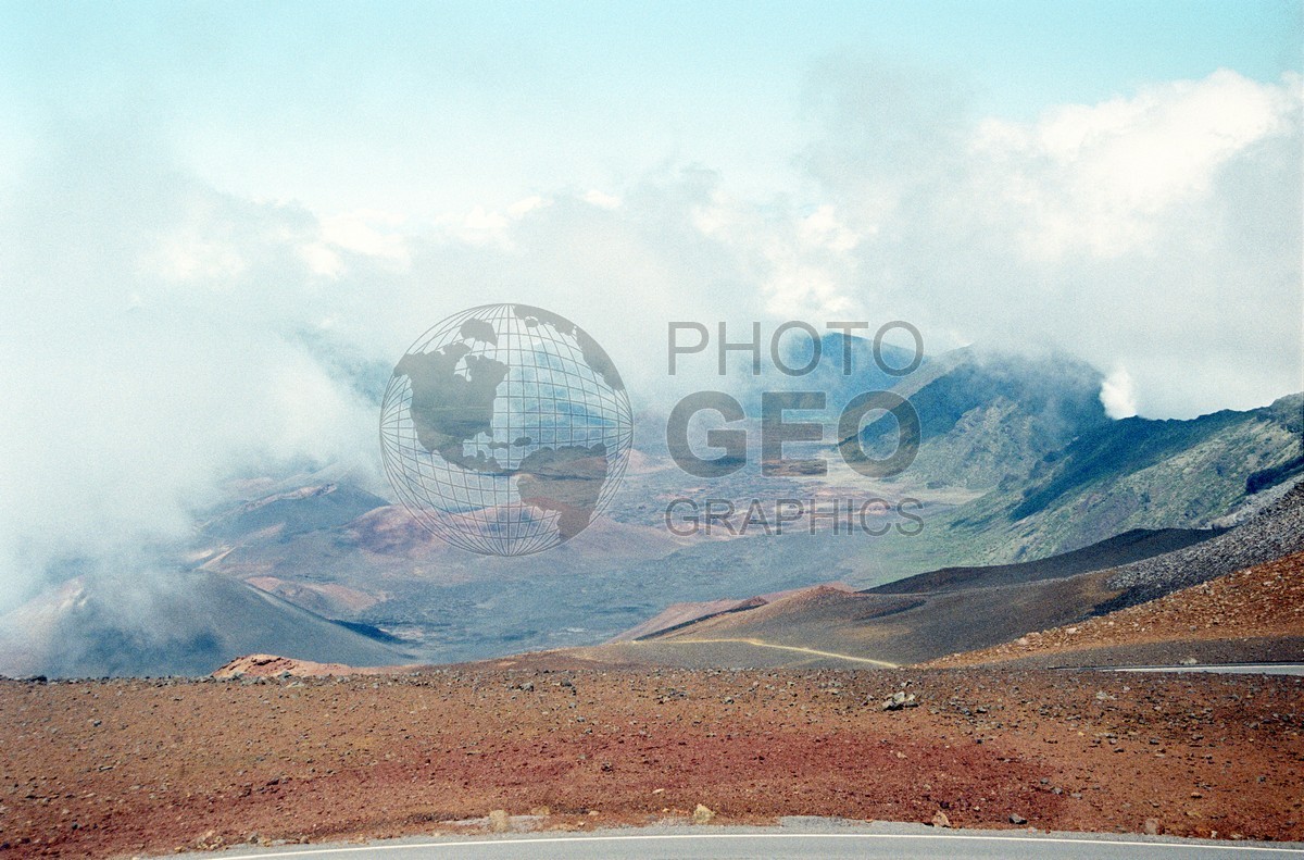 1810 Foggy Crater,Haleakala NP. Maui, HI