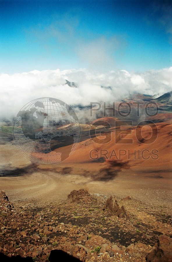 1814 Foggy Crater,Haleakala NP. Maui, HI