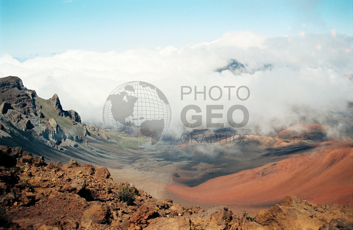 1815 Foggy Crater,Haleakala NP. Maui, HI