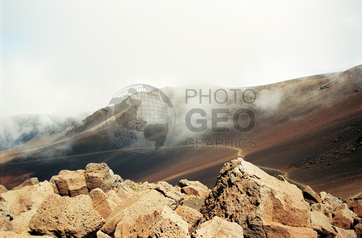 1816 Foggy Crater,Haleakala NP. Maui, HI
