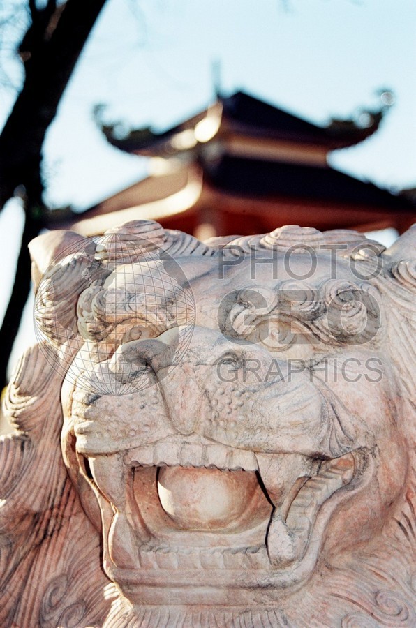 1820 Buddist Statues, Garland, TX