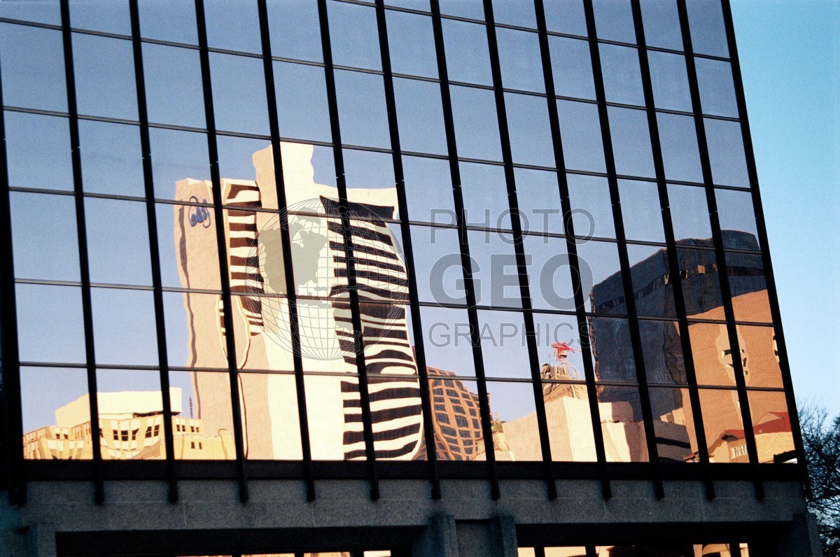 1821 Skyscraper Reflection, Dallas, TX