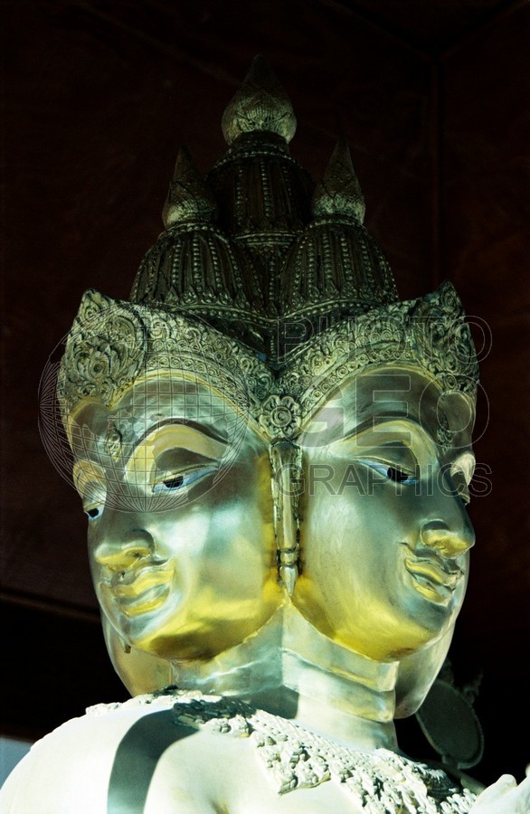 1823 Buddist Statues, Garland, TX