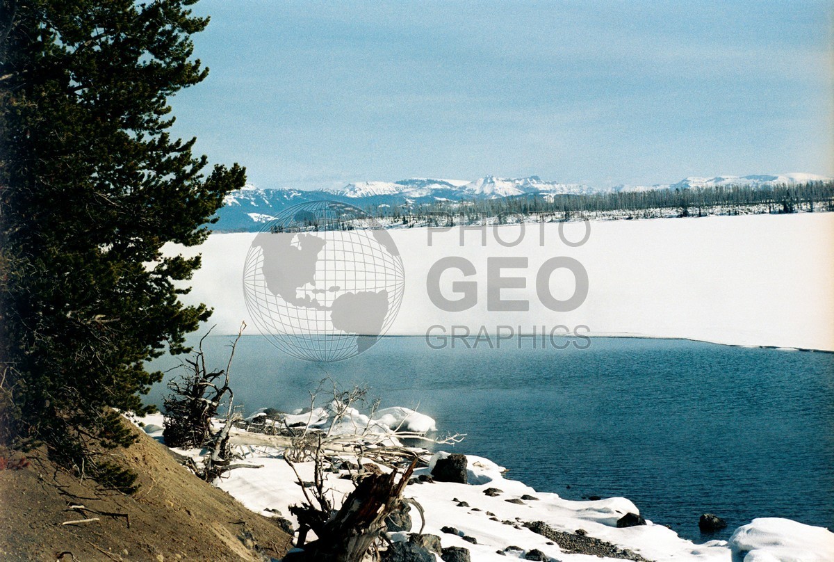 1832 Snowy Lake, Yellowstone National Park, WY