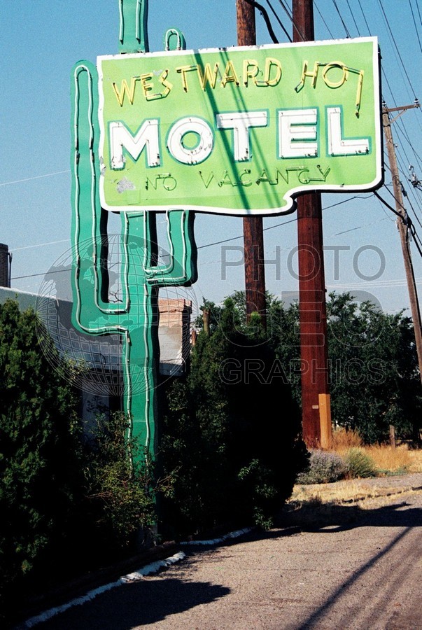 1850 Westward Ho Motel, Albuquerque, NM