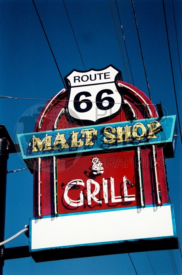 1854 Route 66 Malt Shop, Albuquerque, NM