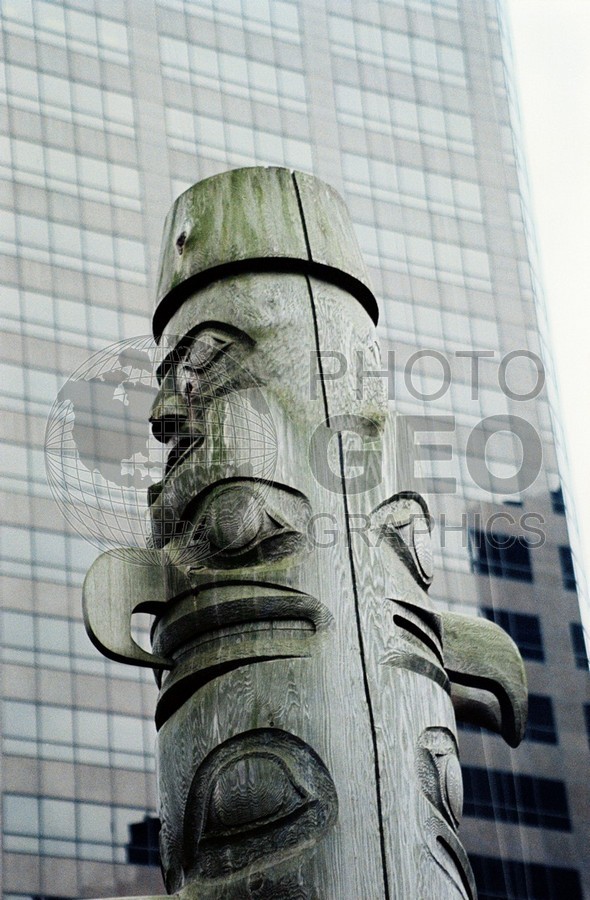 1863 Urban Totem Pole, New Orleans, LA