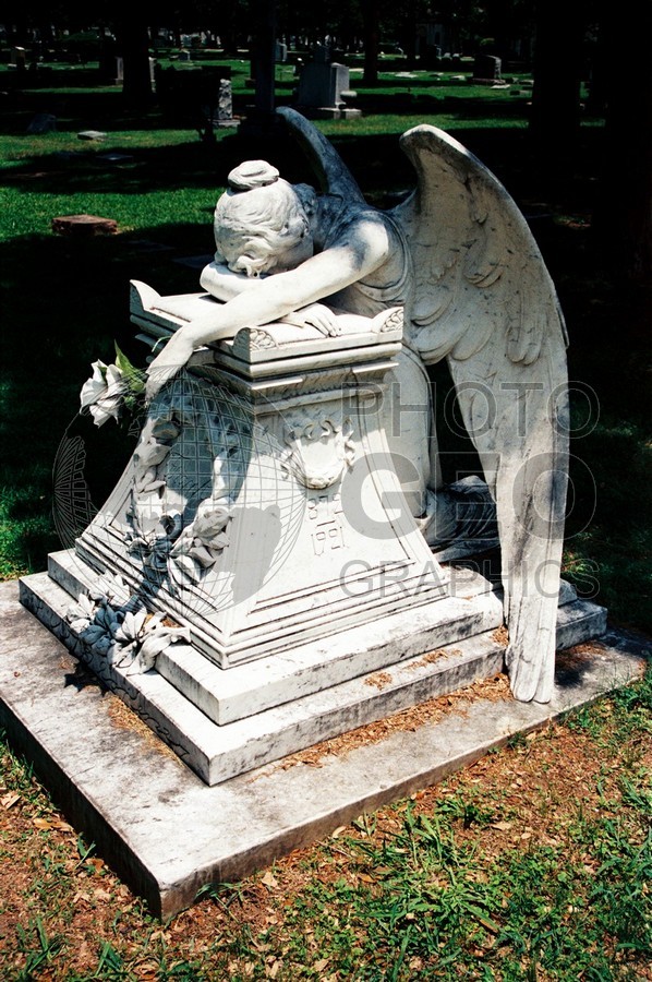 1889 Crying Angel, Dallas, TX