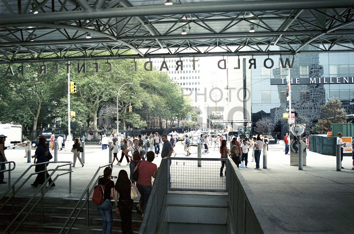 1905 Site of World Trade Center, New York, NY
