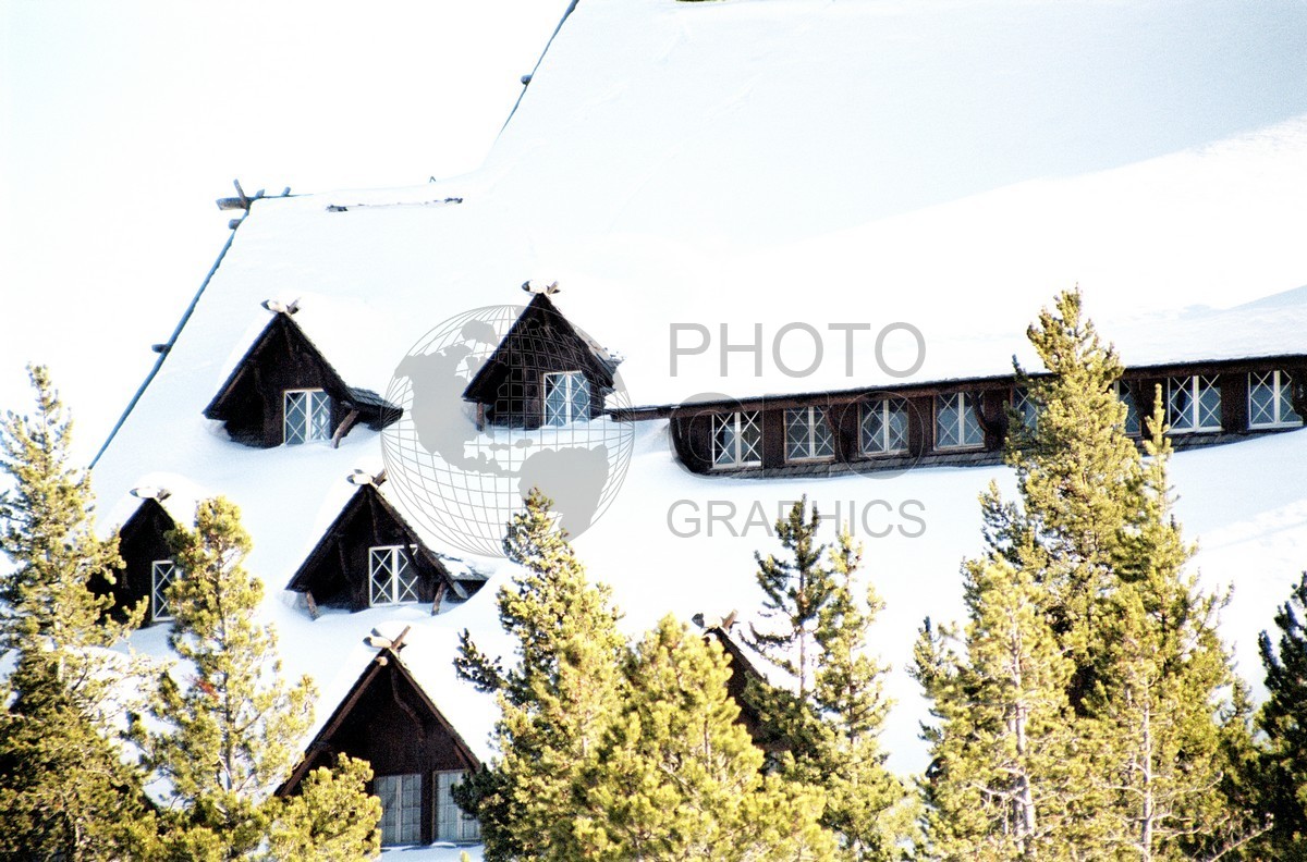 1949 The Lodge, Yellowstone National Park, WY