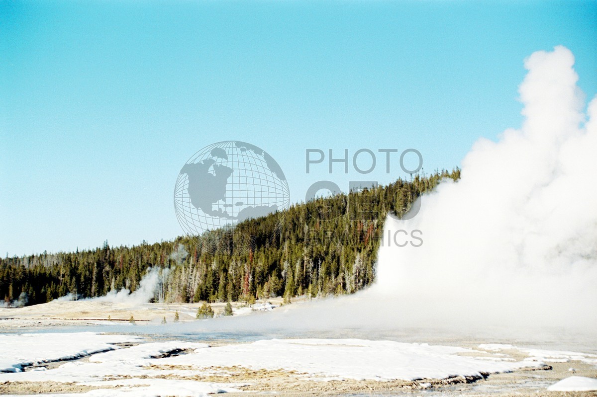 1974 Thermals, Yellowstone National Park, WY