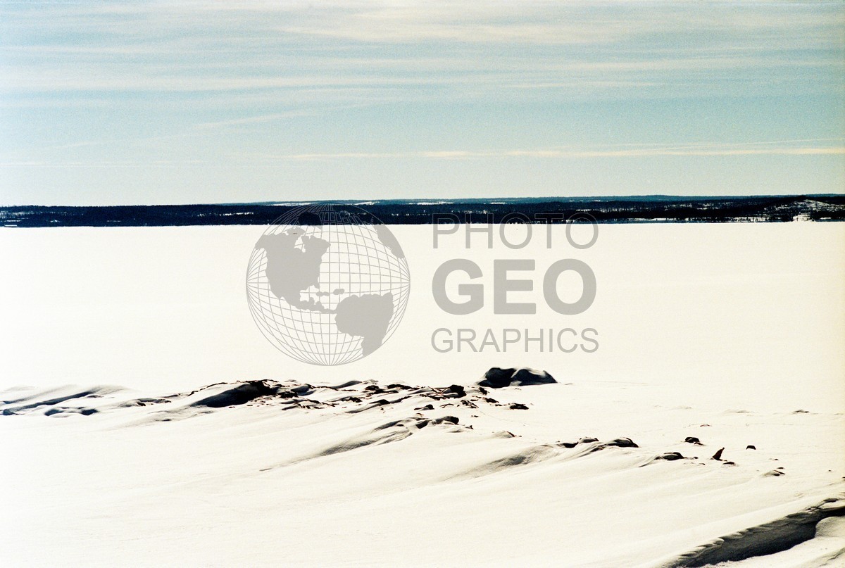1977 Snowscape, Yellowstone National Park, WY