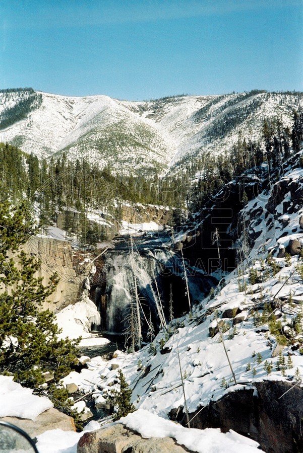 1990 Canyon, Yellowstone National Park, WY