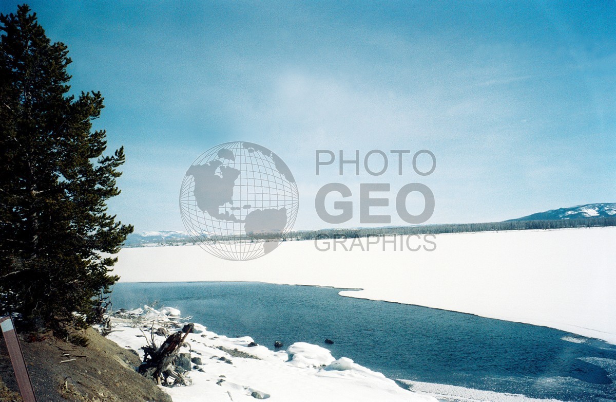 1993 Snowscape, Yellowstone National Park, WY
