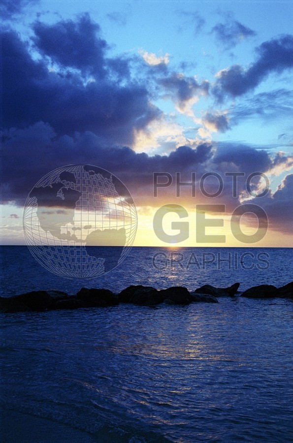 2024 Sunset, Curacao, Netherlands Antilles